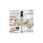 ProfiCook PC-SM 1094 Stavblender Rustfrit stål/sort ProfiCook PC-SM 1094 Stavblender Rustfrit stål/sort